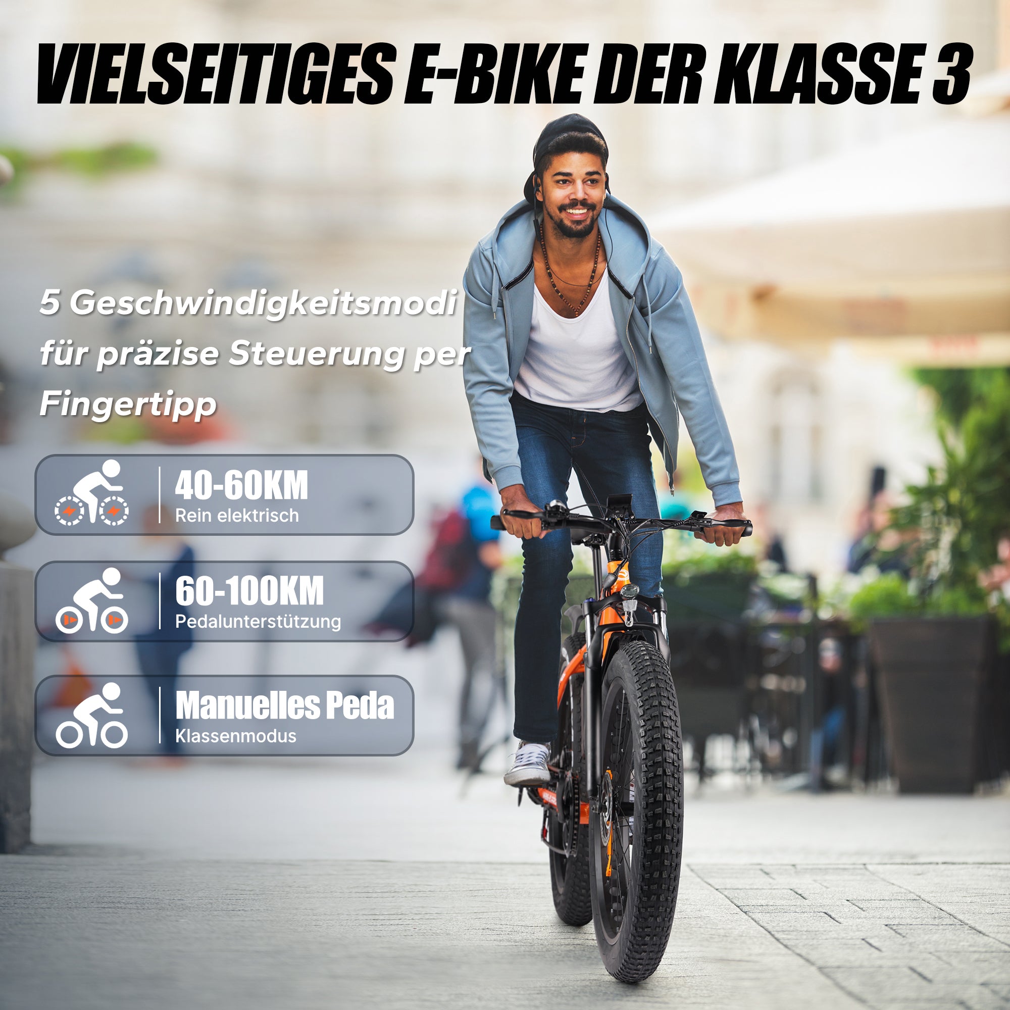 Who is Ebike suitable for?