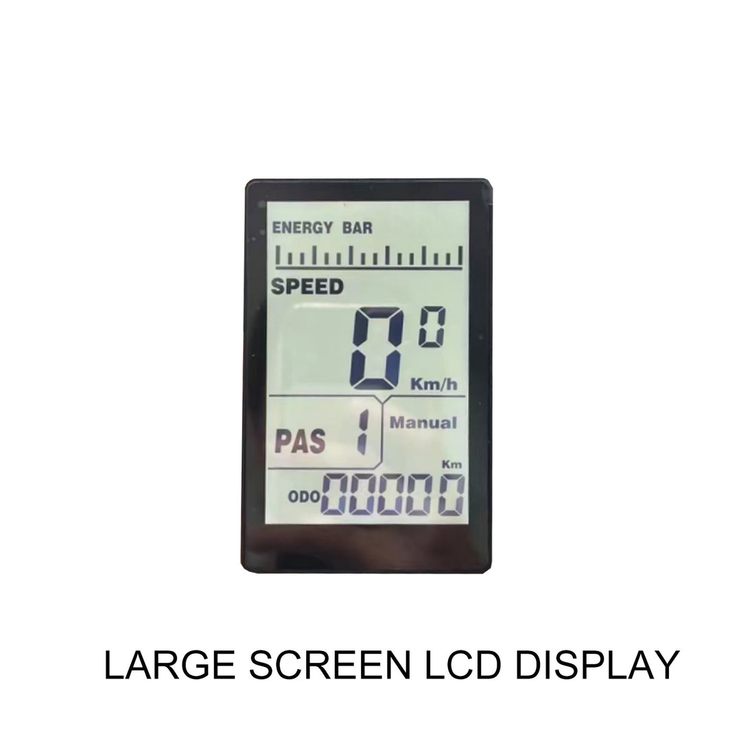 Varun Large Screen LCD Display