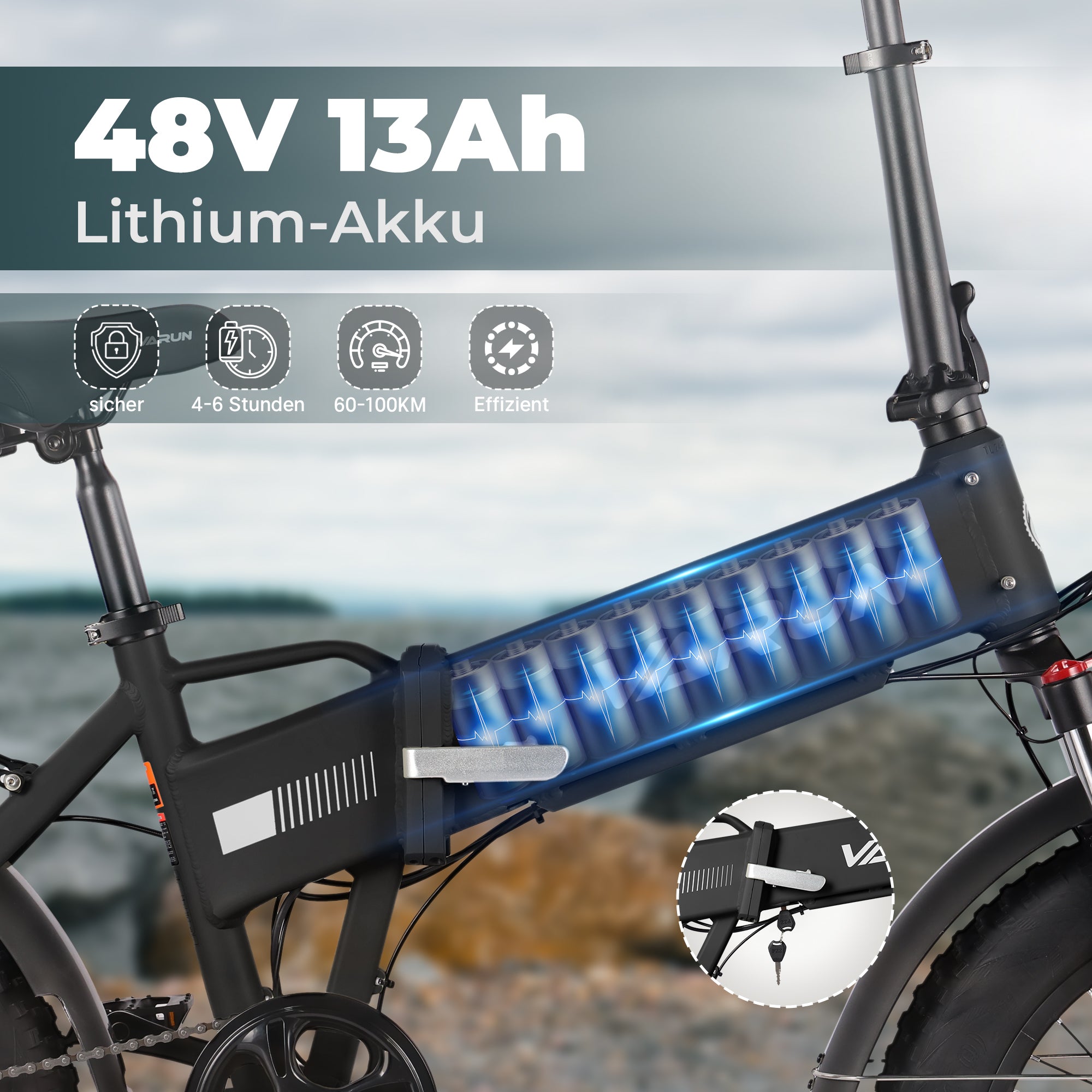 VARUN S20-1 Electric Bike