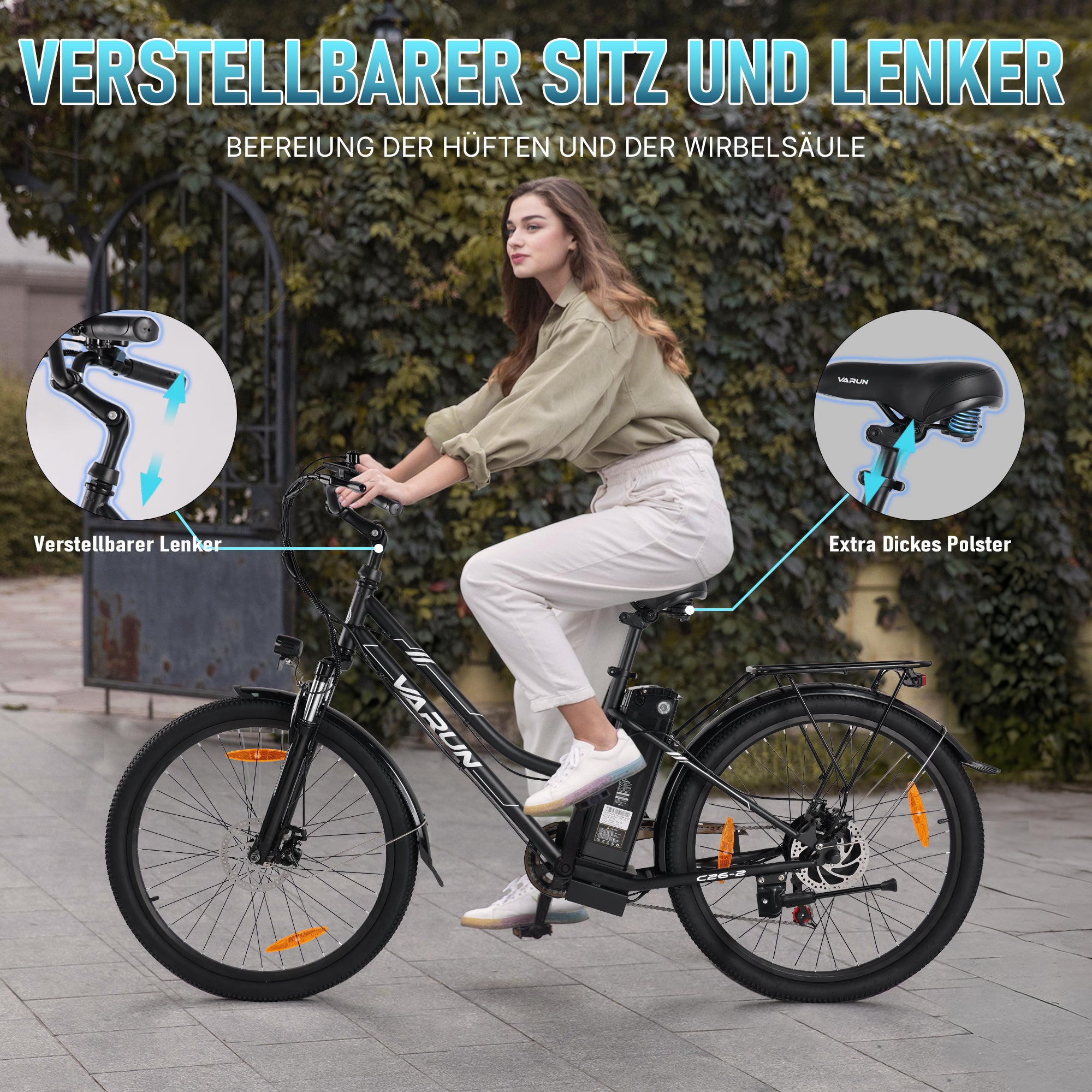 VARUN C26-2 Electric Bike