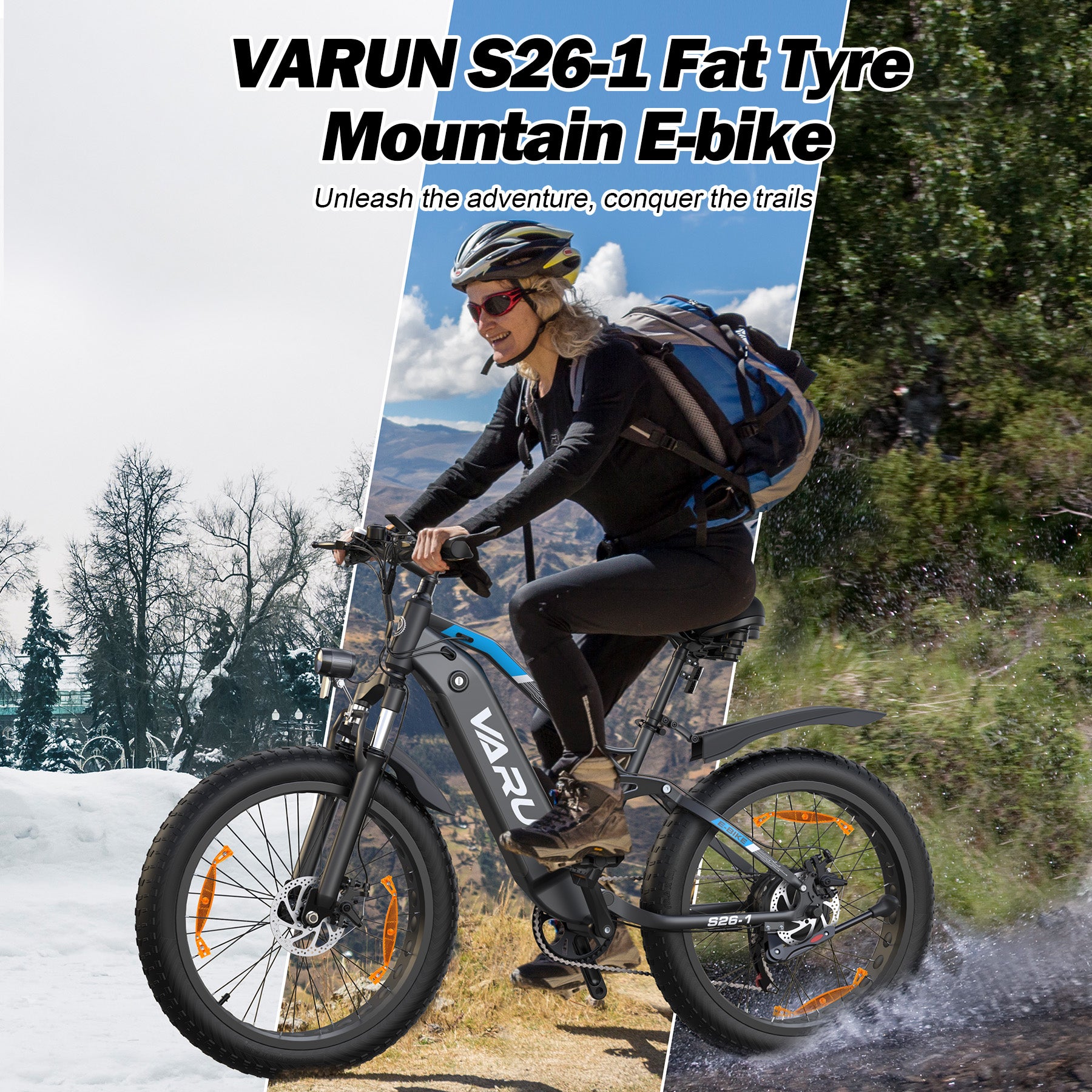 VARUN S26-1 Electric Bike